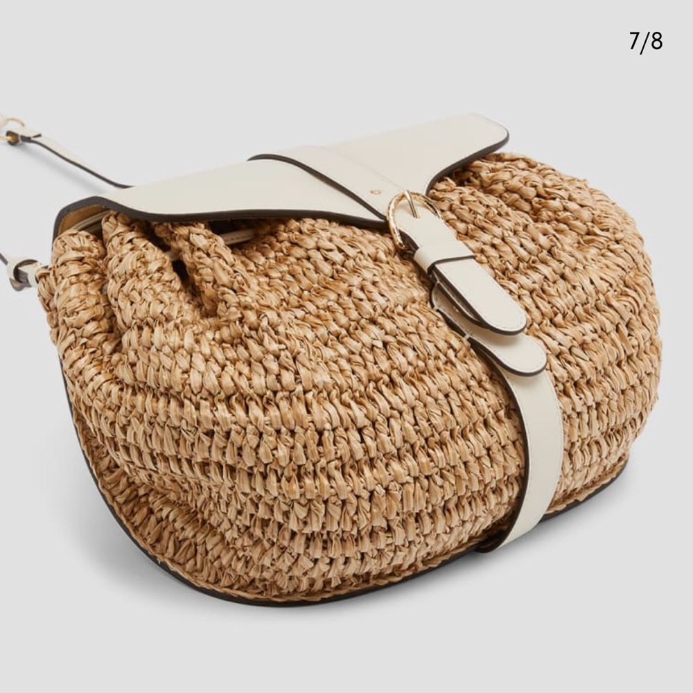 Ulla Johnson Paloma Ruched Convertible bag - Picture 3 of 10